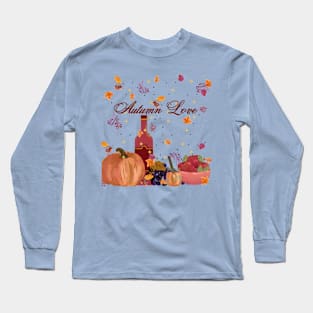 Autumn Love Long Sleeve T-Shirt